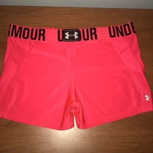 Under Armour Performance Spandex Shorts